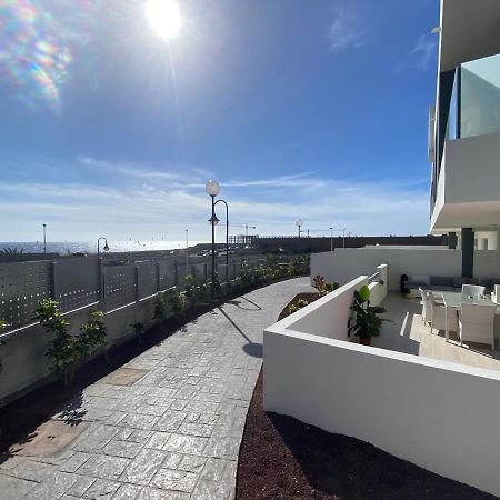 A Beautiful Apartment With A Beach View - La Tejita - El Medano Exterior photo