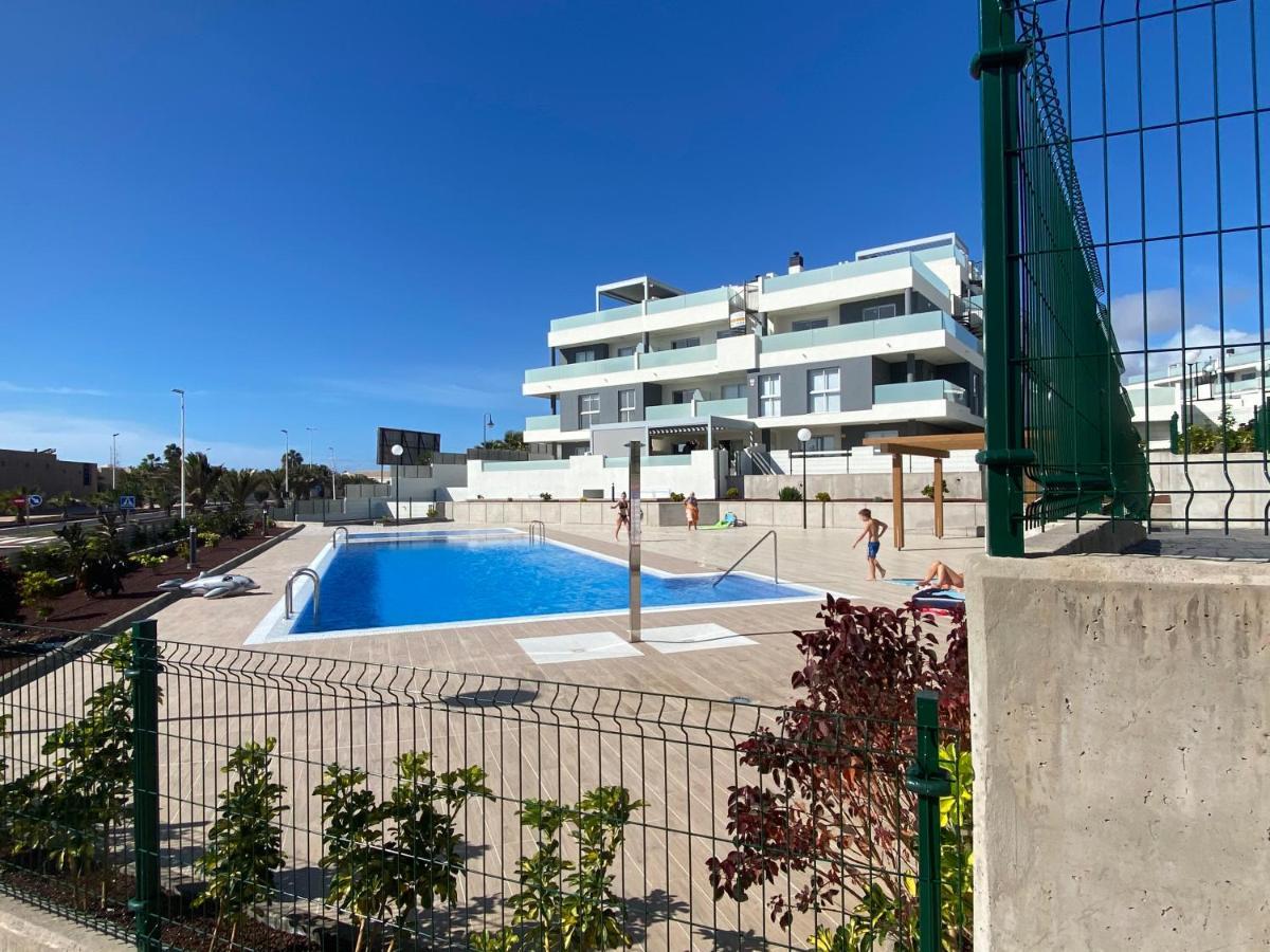 A Beautiful Apartment With A Beach View - La Tejita - El Medano Exterior photo