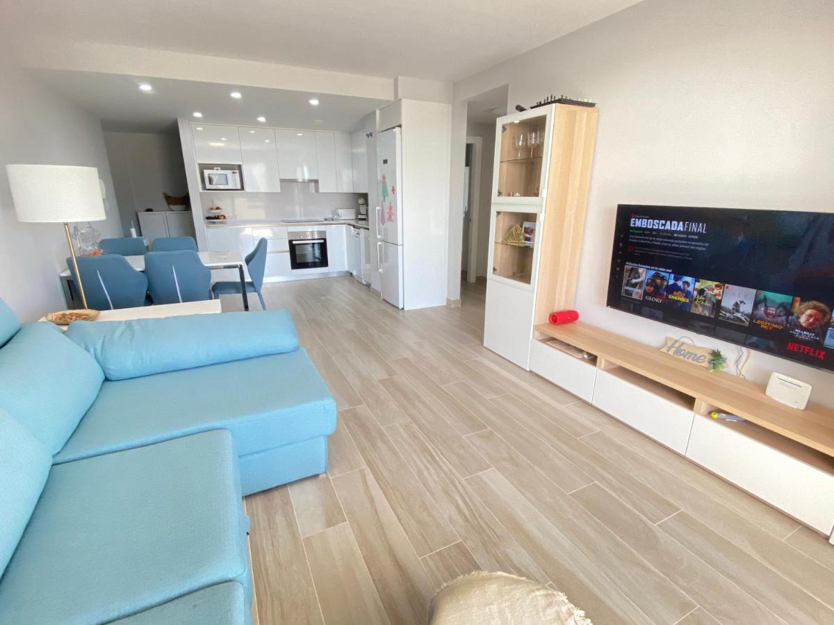 A Beautiful Apartment With A Beach View - La Tejita - El Medano Exterior photo