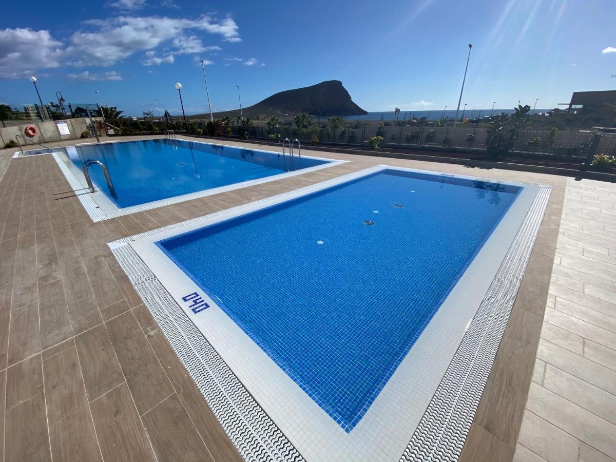 A Beautiful Apartment With A Beach View - La Tejita - El Medano Exterior photo