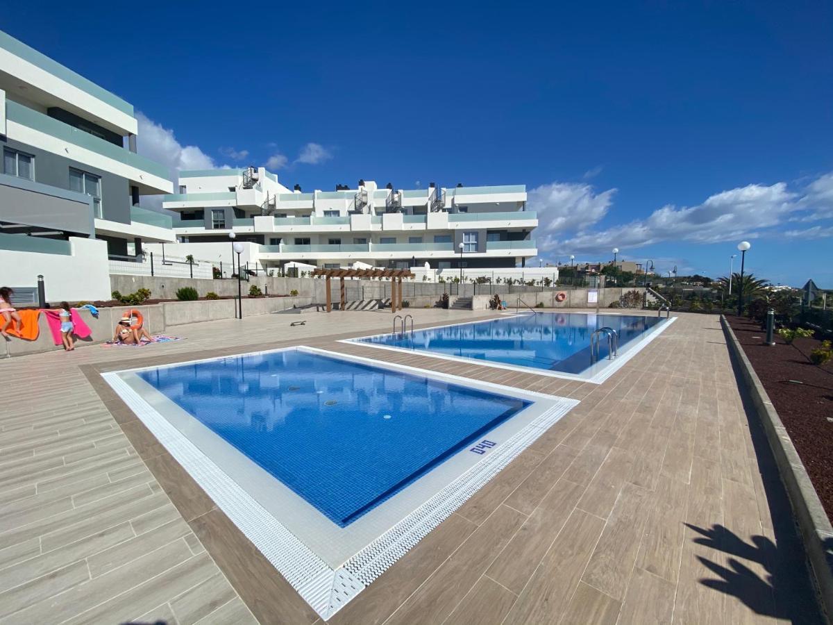 A Beautiful Apartment With A Beach View - La Tejita - El Medano Exterior photo