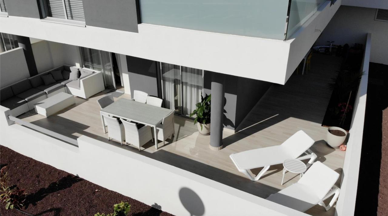 A Beautiful Apartment With A Beach View - La Tejita - El Medano Exterior photo