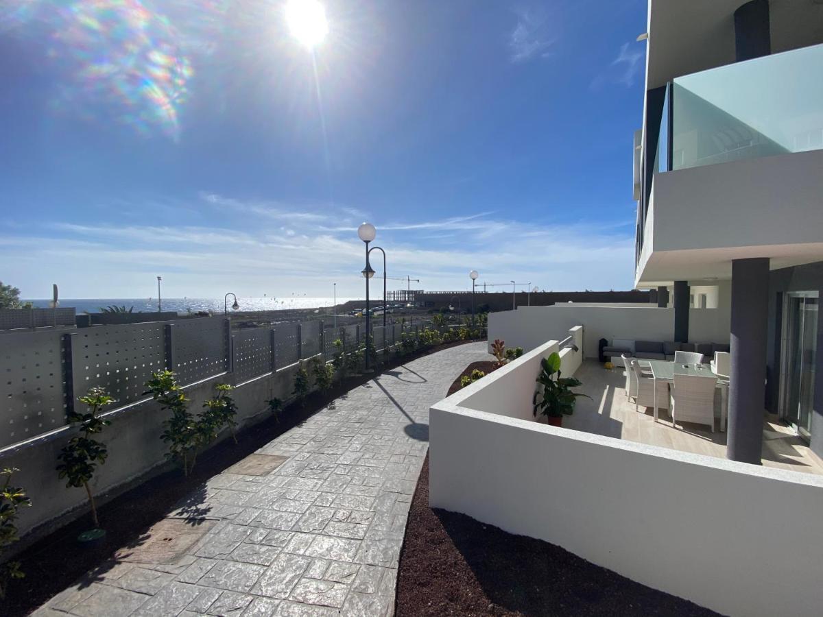 A Beautiful Apartment With A Beach View - La Tejita - El Medano Exterior photo